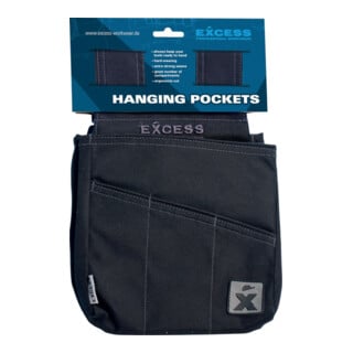Excess Hangetasche, PES, schwarz
