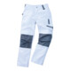 Excess Pantalon de travail Champ, T. 48, blanc/gris-1