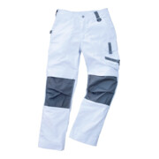 Excess Pantalon de travail Champ, T. 48, blanc/gris