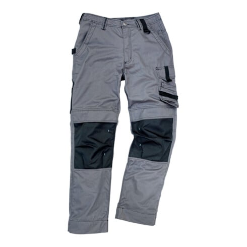 Excess Pantalon de travail Champ, T. 48, gris/noir