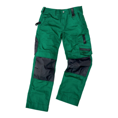 Excess Pantalon de travail Champ, T. 48, vert/gris