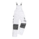 Excess Pantalon de travail Champ, T48, blanc/gris-1