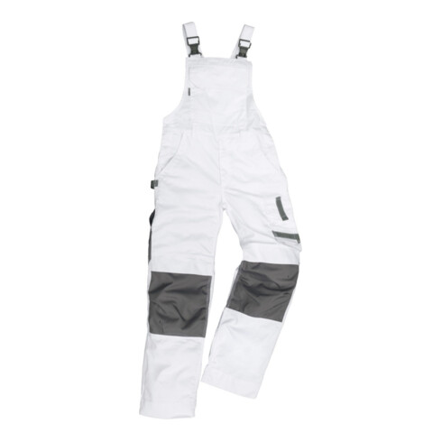 Excess Pantalon de travail Champ, T48, blanc/gris