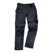 Excess Pantalon de travail Champ, T48, noir/noir