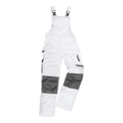 Excess Pantalon de travail Champ, T54, blanc/gris