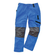 Excess Pantalon de travail Champ, T56, bleu/gris