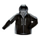 Excess Softshelljacke Proaktiv, Gr. M, schwarz/grau-1