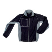 Excess Veste polaire Champ, T. M, noir/gris