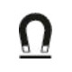 Extension Gedore 3/8" avec aimant de retenue