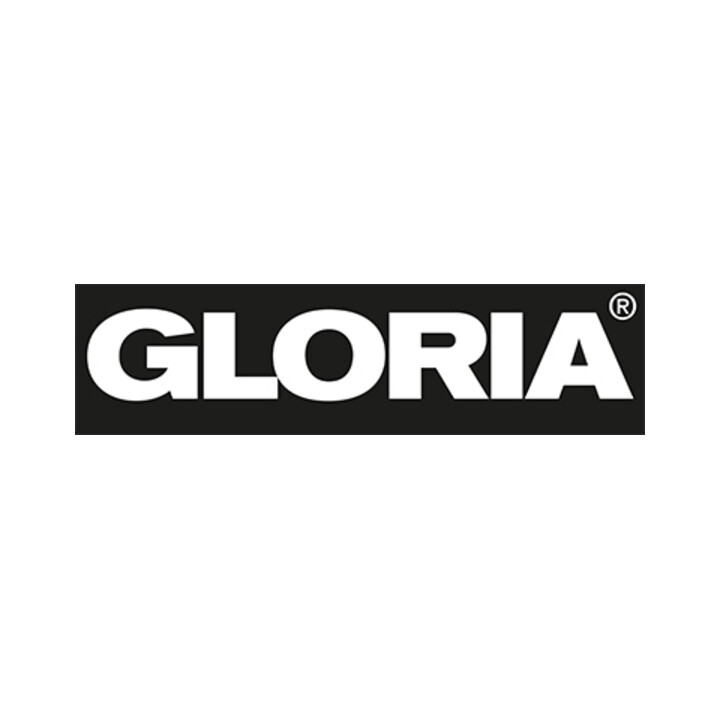 Extincteur à poudre Gloria 2kg avec pression continue classe de résistance au feu 13 A 89 B C manomètre,avec support