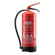 Extincteur à poudre Gloria PD 12 G A 12 G A 12kg w.continuous pressure fire class 55 A 233 B C w.wall.-1