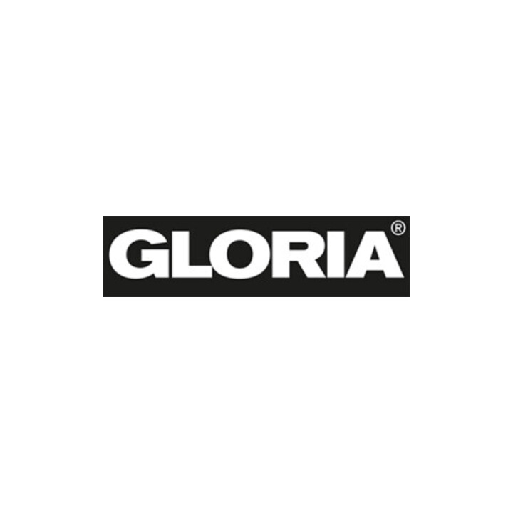 Extincteur à poudre Gloria PD 6 G A 6kg à pression permanente classe de feu 34 A 233 B C avec supp. mural