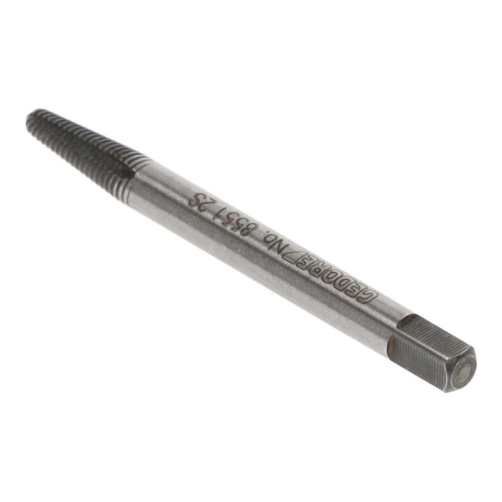 Extracteur à vis Gedore taille 2 M6-M8, en acier au chrome-vanadium de haute qualité, trempé, 54-56 HRC