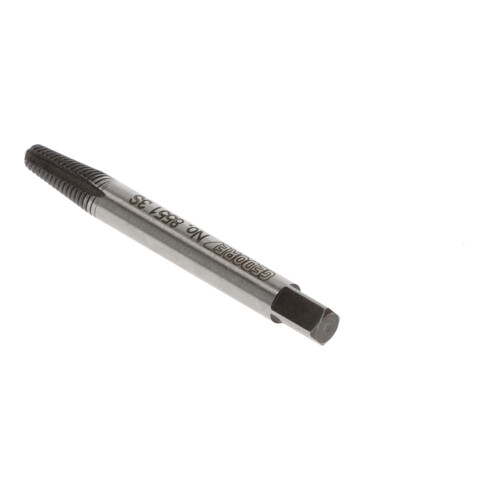 Extracteur à vis Gedore taille 3 M8-M11, en acier au chrome-vanadium de haute qualité, trempé, 54-56 HRC