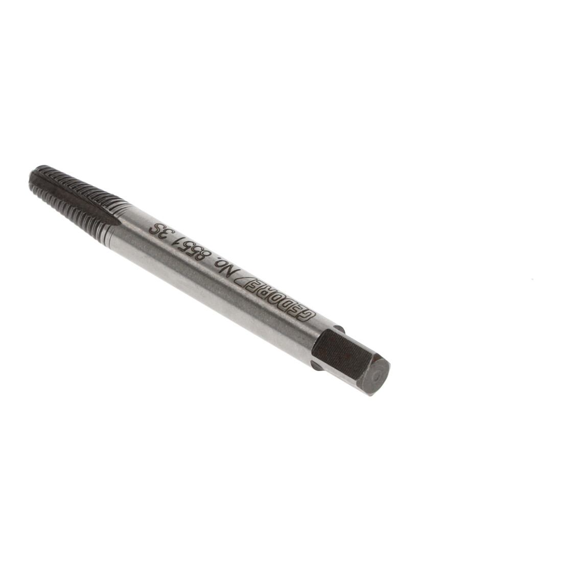 Extracteur à vis Gedore taille 3 M8-M11, en acier au chrome-vanadium de haute qualité, trempé, 54-56 HRC