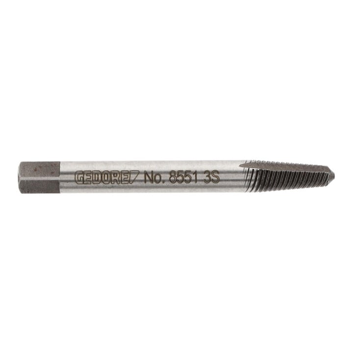 Extracteur à vis Gedore taille 3 M8-M11, en acier au chrome-vanadium de haute qualité, trempé, 54-56 HRC