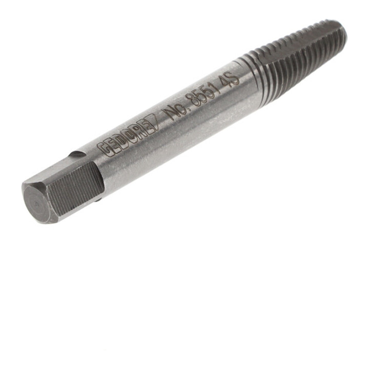Extracteur à vis Gedore taille 4 M11-M14, en acier au chrome-vanadium de haute qualité, trempé, 54-56 HRC