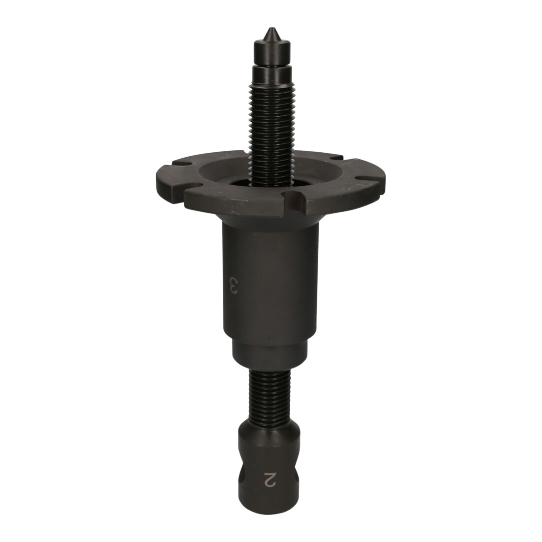 Extracteur avec tige filetée, diamètre du cercle de boulonnage 124 mm KS Tools