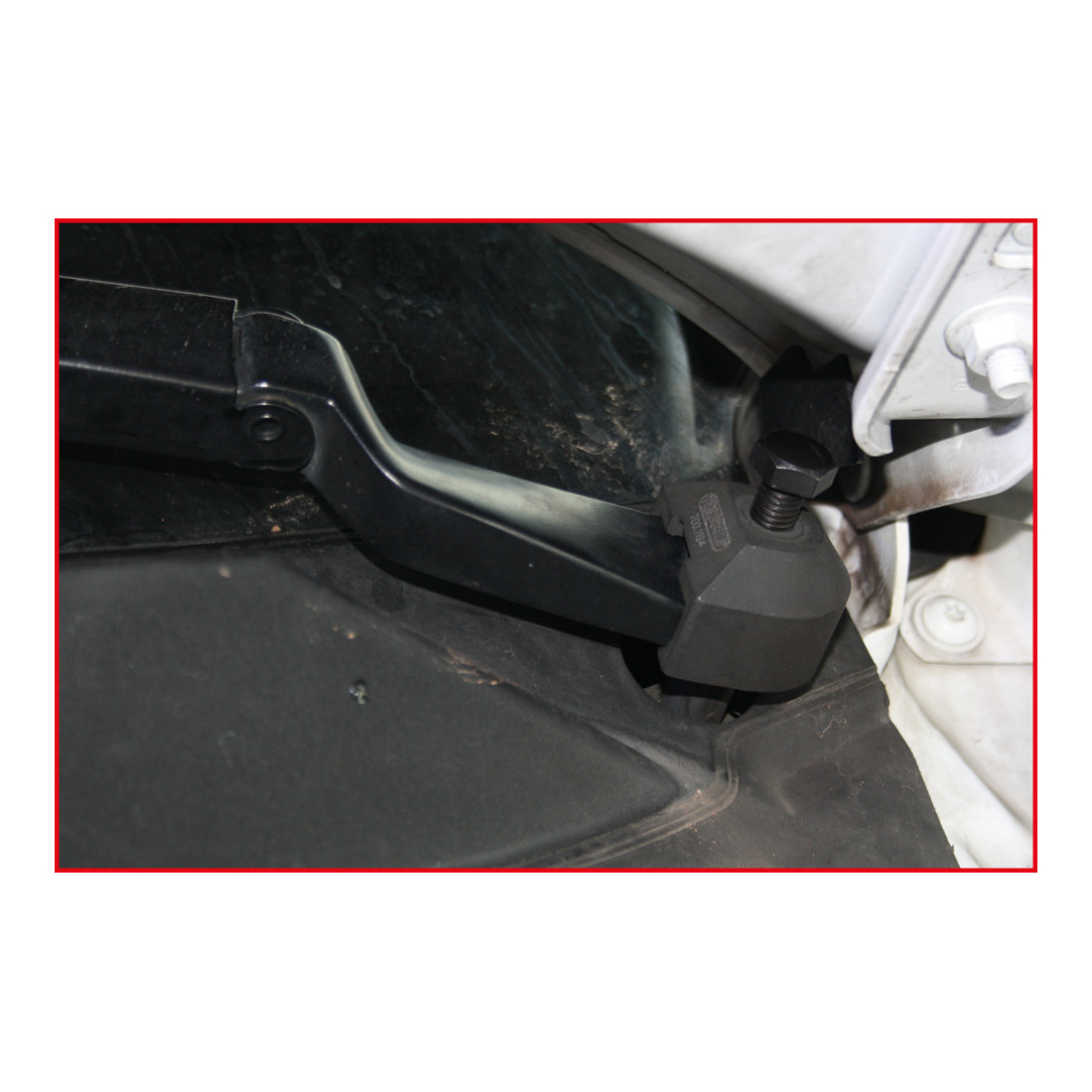 Extracteur de bras d'essuie-glace pour Audi Q7, 26,5mm