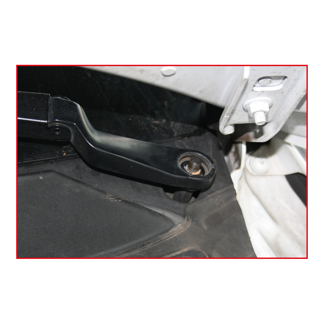 Extracteur de bras d'essuie-glace pour Audi Q7, 26,5mm