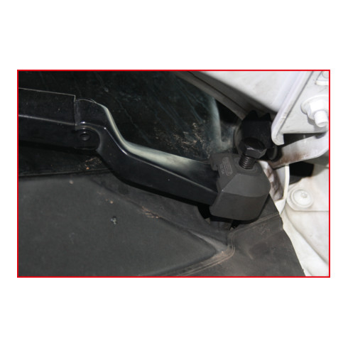 Extracteur de bras d'essuie-glace pour Audi Q7, 26,5mm