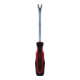 Extracteur de clips court, longueur 245 mm, ouverture 8mm