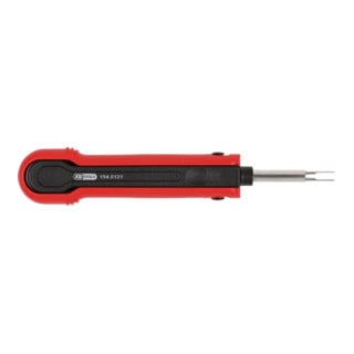 Extracteur de cosses pour connecteur plat et cosses Faston 2,8 mm (AMP Tyco MCP)