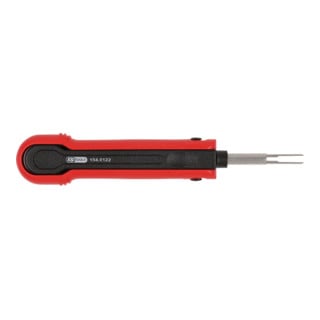 Extracteur de cosses pour connecteur plat et cosses Faston 4,8 mm, 5,8 mm, 6,3 mm (AMP Tyco SPT)