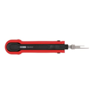 Extracteur de cosses pour connecteur plat et cosses Faston 6,3 mm, 8,00 mm (KOSTAL)