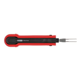 Extracteur de cosses pour connecteur plat et cosses Faston 9,5 mm (AMP Tyco MPT)
