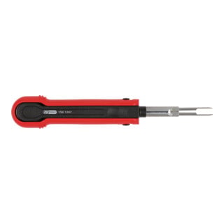 Extracteur de cosses pour connecteur plat et cosses Faston 9,5 mm (Delphi Ducon)