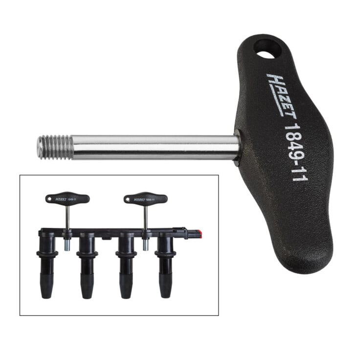 Extracteur de modules d'allumage 1849-11 ∙ 85 mm HAZET