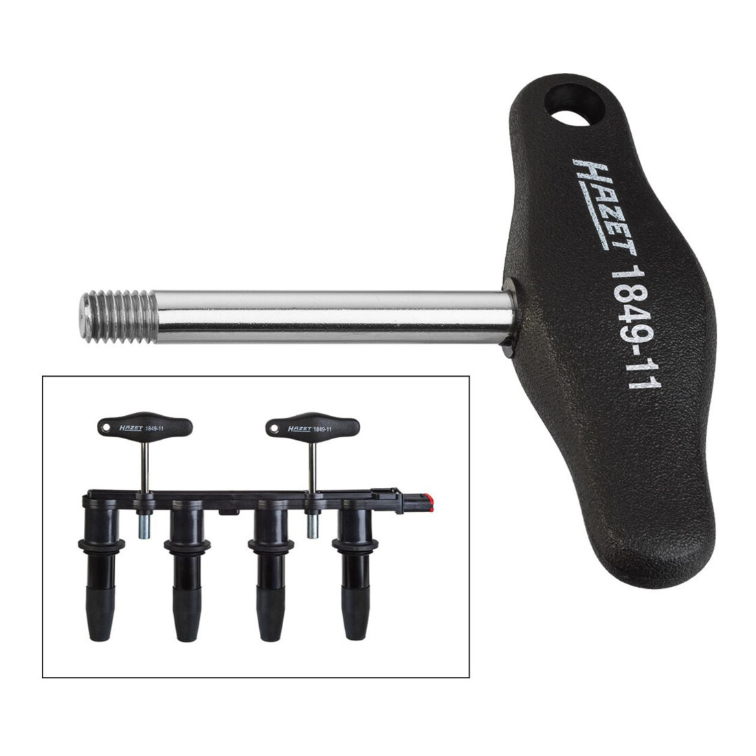 Extracteur de modules d'allumage 1849-11 ∙ 85 mm HAZET