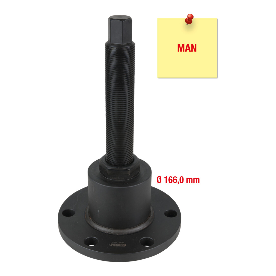 Extracteur de moyeux de roue pour MAN, 2 pcs KS Tools