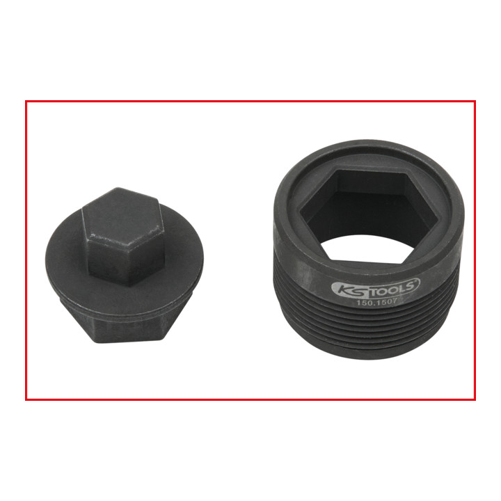Extracteur de poulie de pompe pour BMW, 33mm