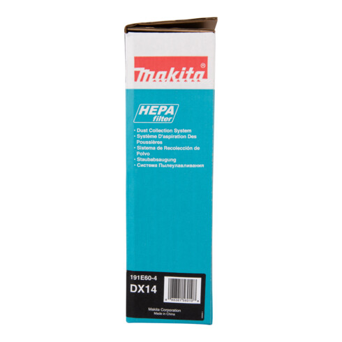 Extracteur de poussière Makita DX14 191E60-4