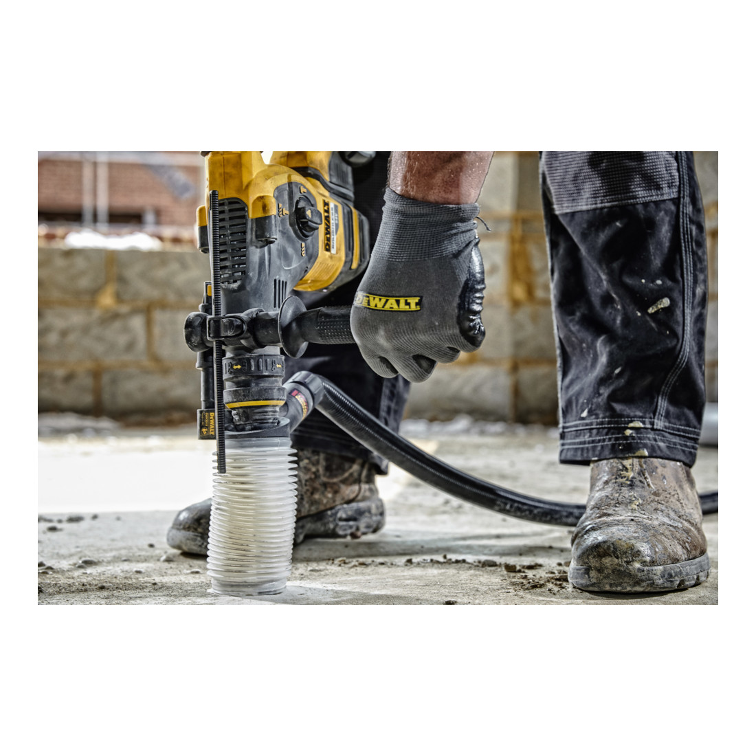 Extracteur de poussière universel DEWALT SDS-plus
