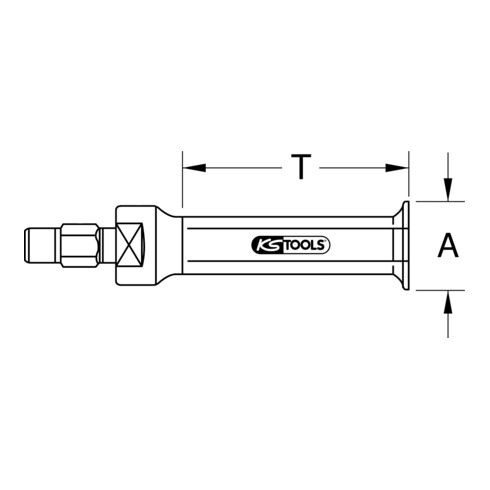Extracteur interne de précision KS Tools
