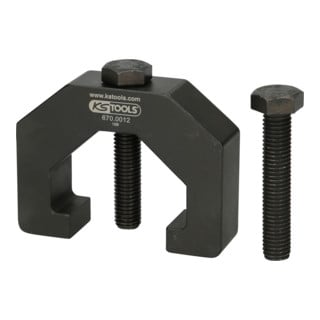 Extracteur de rotule KS Tools pour levier de colonne de direction pour Land Rover, 43 mm