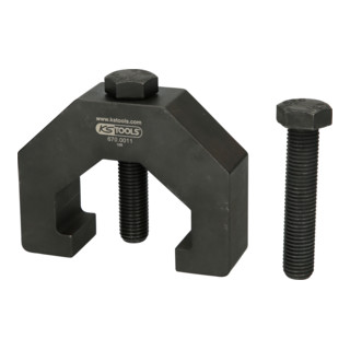 Extracteur de rotule KS Tools pour levier de colonne de direction pour Land Rover, 56,6 mm