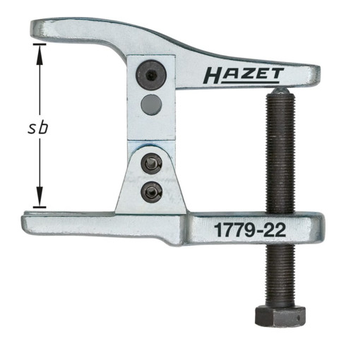 Extracteur de rotules 1779-22 HAZET