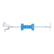 Extracteur de roulement de roue 4 et 5 trous entraxe 100 - 115 mm avec masse à inertie BGS-4