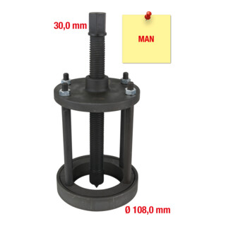 Extracteur de roulement de roue MAN KS Tools