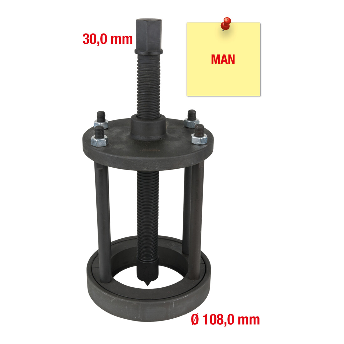 Extracteur de roulement de roue MAN KS Tools