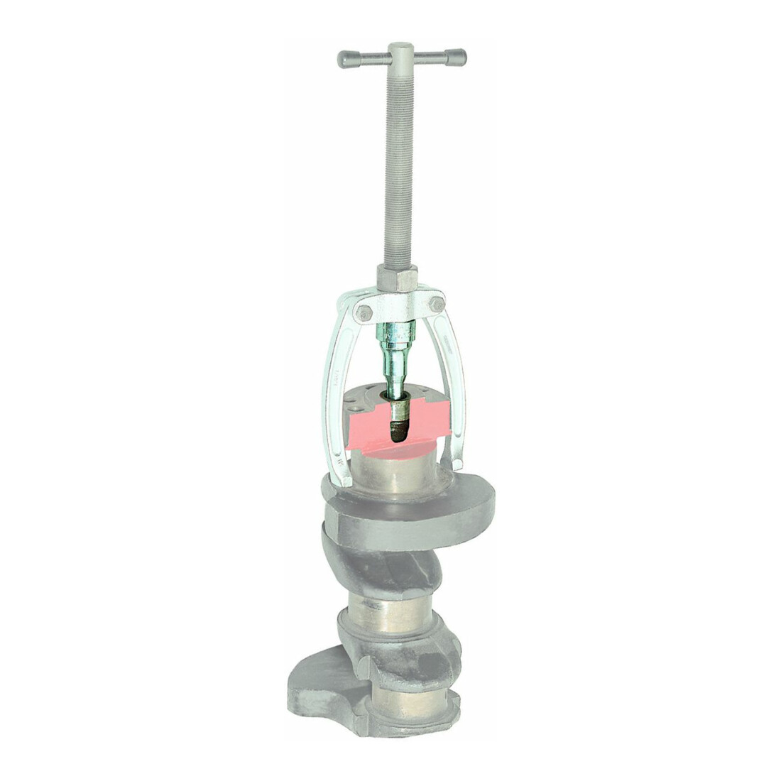 Extracteur de roulements à aiguilles Gedore avec collier renforcé 12-14 mm