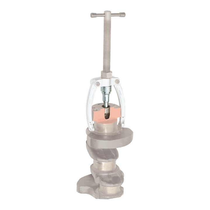 Extracteur de roulements à aiguilles Gedore avec collier renforcé 12-14 mm