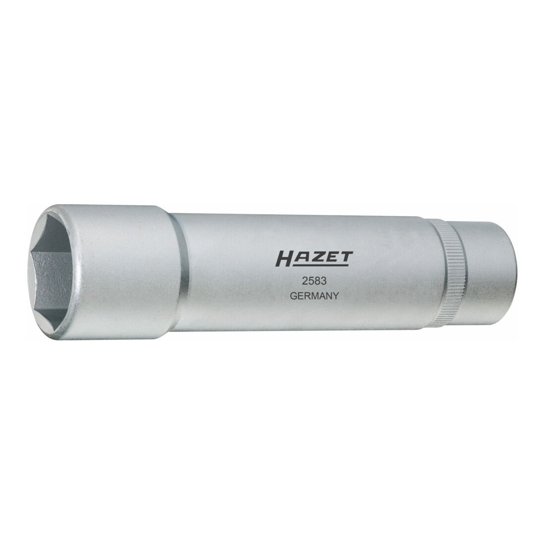 Extracteur de roulements de roues 2583 ∙ Carré creux 12,5 mm (1/2 pouce) ∙ Profil à 6 pans extérieurs ∙ 27 HAZET