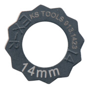 Extracteur d’écrous, 14 mm KS Tools
