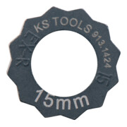 Extracteur d’écrous, 15 mm KS Tools