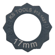 Extracteur d’écrous, 17 mm KS Tools